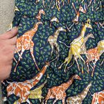 J.Crew Collection Giraffes Pajama Pant AQ641 Silk Lounge Animal Print 4 Photo 5