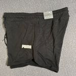 Puma  High Waist Drawstring Shorts Photo 2