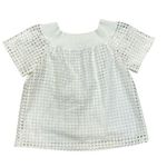 W By Worth  White Off Shoulder Short Sleeve Top Photo 0