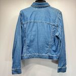 Liz Claiborne Original Lizwear Jeans Classic Denim Jacket Linen Cotton Blend Photo 3