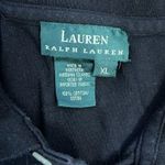 Ralph Lauren women’s Y2K sleeveless black polo very good worn condition size xl Photo 3
