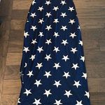 NWT Boutique Patriotic Maxi Dress Sz M Blue Size M Photo 0
