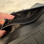 Kate Spade Cameron York Large Slim Bifold Wallet Navy White Photo 3