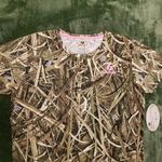 Mossy Oak  Blades Pattern Short Sleeve T-Shirt L Photo 1