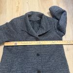 Vintage Fleurette Gray Siri Alpaca Wool Blend Coat Women's 16 Made in USA Photo 7
