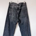 AGOLDE Black 90's Jean Distressed Size 25 Photo 4