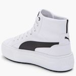 NEW  Kaia 2.0 Mid Top Sneaker (Women) Color: Puma White-Puma Black Photo 1