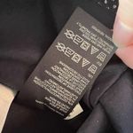 Tommy Hilfiger Womens Sheath Dress Polka Dot Sleeveless Tie Belted Navy Blue Photo 13