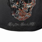 BikerLife Women's Biketoberfest 2023 Skull Rhinestone Tank Top 3XL Black Goth Size undefined Photo 7