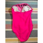 NWOT Hot Pink Ruffle One Photo 1