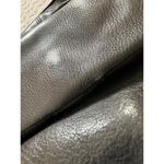 wilson's leather Vintage Wilson’s Genuine Leather Shoulder Bag Black Purse Photo 12