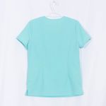 FIGS Casma Three Pocket Scrub Top in Aqua Blue Size XS Photo 7