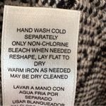 Chico's Chico’s Fringe Lace Wool Blend Cardigan Jacket Size 2 L Black & White Office Photo 7