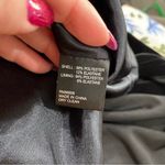 Alex Marie Nikki Stretch Velvet Surplice V Neck Long Sleeve Ruched Dress Sz 4P Photo 4