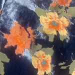 Yumi Kim  Women's Serenade Velvet Burnout Bellflower Dress size S Photo 6