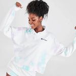 Champion  Reverse Weave Women’s Tye Dye Cropped Hoodie XS Excellent Condtion Photo 0