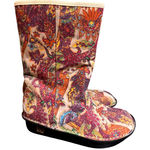 Alegria  Sedona Women's 8.5 (39) Paisley Leather Shearling Comfort Boot Photo 0