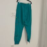 True Religion Teal Love Sweatpants Photo 3