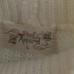 The Comfy  cozy cream ladies size large turtleneck Photo 4