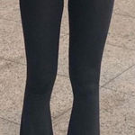black aerie flared leggings Size XS Photo 0
