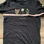 Life is Good Women's Detailed Wildflowers Long Sleeve Crusher Tee Black S Photo 7