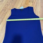 St. John  NWT Deep Purple Wool Blend Sweater Shell Tank Size P Photo 4