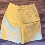 Liz Claiborne  Light Yellow High Waist Shorts / DG118 Photo 3