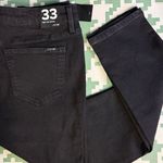 joe's jeans Joe’s Jeans Black High Rise Skinny Size 33 x 29 Minimalist Elevated Basics NWT Photo 4