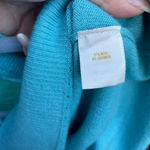 Kate Spade  AQUA BLUR CASHMERE BLEND BOW SWEATER Photo 4