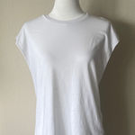 Zadig & Voltaire Cecilia Lion Strass White Tee | Rhinestone Back Graphic T-Shirt Photo 0