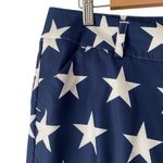 Loudmouth Bermuda Golf Shorts Stars and Stripes Red White Blue size 12 Photo 3