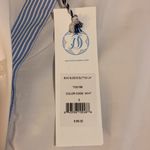 Draper James NWT  Bow Sleeve Button White Blouse, 2 Photo 5