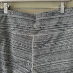 Athleta Jacquard Chaturanga Leggings Textured Black White - LP Photo 5