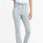 EXPRESS NWT  High Waisted Joggers Jeans 00 Photo 2