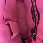 Lounge Fly Hello Kitty Sanrio Black Patent Embossed Dome Tote Handbag Pink Inter Photo 10