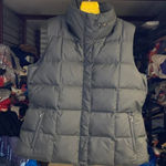 Eddie Bauer Vintage 00s  Goose Down Puffer Vest 700 Size XLarge Gilet Womens 1X Photo 0