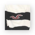 Hollister ★ Varsity Collegiate Rugby Stripe Cardigan Sweater ★ Navy White ★ S Photo 8