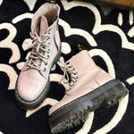 Dr. Martens Jadon III Pisa Leather Taupe Combat Boots Photo 0