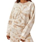 Reformation ππ Hunter Sweatshirt ~ Clay Tornado Tie Dye Size Small S NWT Photo 1