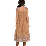 Olivia James The Label Doe Dress in Hide XS Orange Photo 2