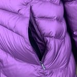 Marmot  size medium purple duck down Coat winter jacket puffer long Photo 6