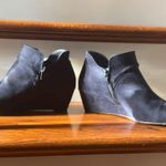 Women’s navy ankle boots Blue Size 9 Photo 0