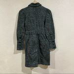 Marissa Webb Collective mera green leopard distressed denim dress Size 2 Photo 6