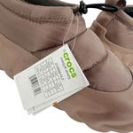 Crocs Overpuff Shorty Truffle Slip-ons NWT Women’s Size 8 Mens Size 6 Photo 2