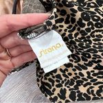 Vintage 90’s Y2K leopard high leg‎ one piece swimsuit Size 12 Photo 5