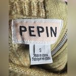 Anthropologie Pepin () crew neck sweater size Small Photo 7