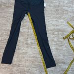 Isabel Maternity by Ingrid+Isabel Womens XS Blue Crossover Panel Active Leggings Photo 1