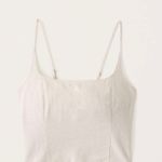 Abercrombie & Fitch Linen Tank & Skirt Set Photo 0