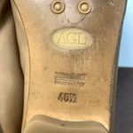 AGL Vero Cucio Women's Slip On Loafer Shoes Flats Brown Leather EU 40.5 Size 10 Photo 10