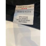 Torrid Black Denim Cut Off Shorts EUC Sz 18 Plus Size Cotton Spandex Casual Photo 5